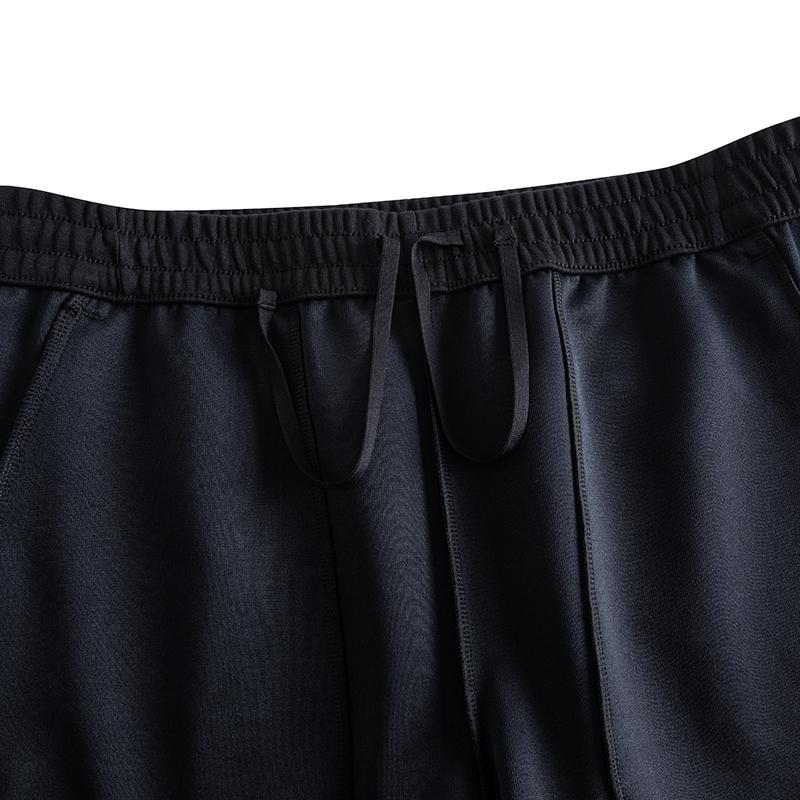 Anta Autumn Casual Sports Suit Hoodie Men Sweatshirt Black 952537201-4