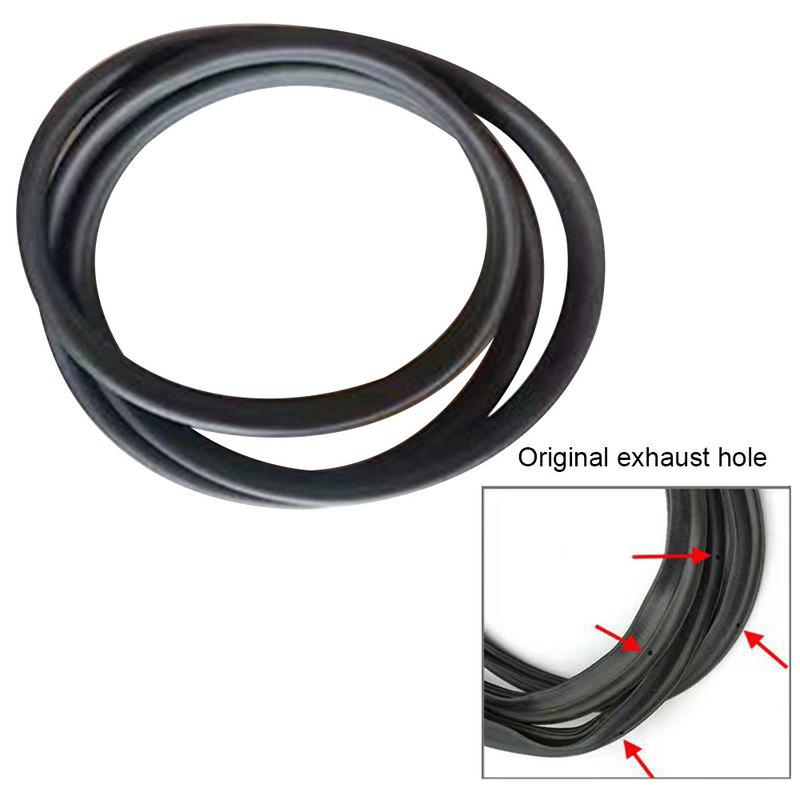 Car Rear Trunk Lid Weatherstrip Rubber Seal Gasket Fit for Toyota Corolla 2009 2010 2011 2012 2013 64461-02120