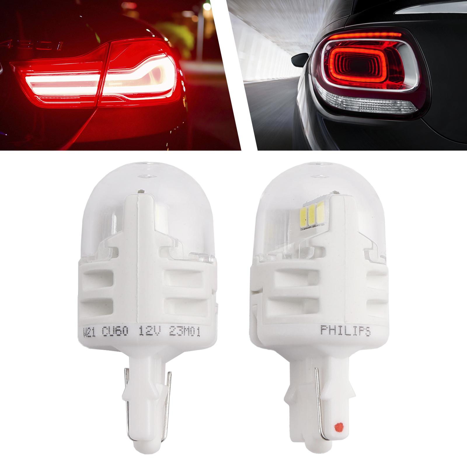 

Car Light LED-WHITE Ultinon Pro6000 W21W 11065CU60 For Philip