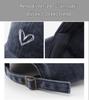 Retro Washed Duckbill Cap: Unisex Outdoor Sun Protection Baseball Hat
