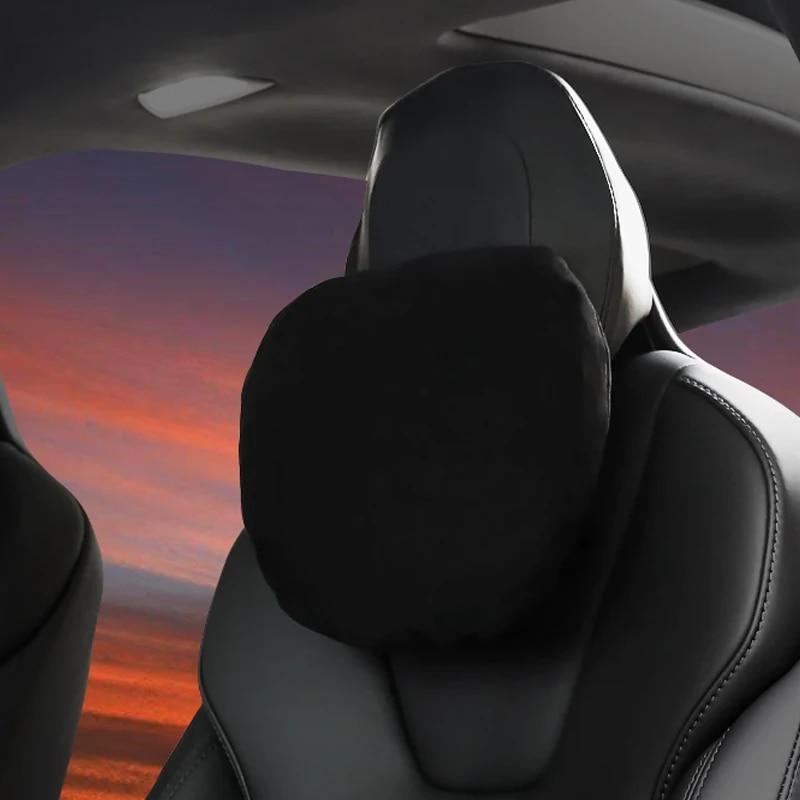 My Good Car Headrest Neck Pillow Headrest For Tesla Model S X Car Accessories