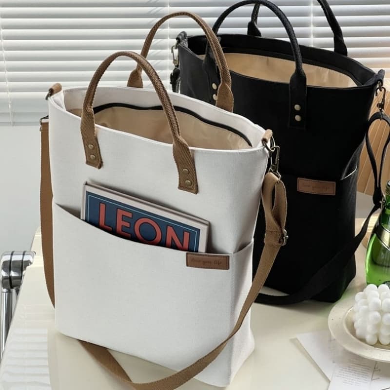 Large Capacity Women's Shoulder Carry Messenger Bag