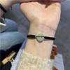 Adjustable Chalcedony Peace Buckle Couple Bracelet Simple Rope Hand Chain For Lovers Friends