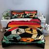Soccer ball player silhouettes. Bedding sets Duvet cover sets Duvet covers Pillowcases(1 * Duvet Cover 2 * Pillowcases, without duvet insert)