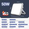 Portable LED Camping Tent Light Rechargeable Searchlight High Power Outdoor Emergency Lighting Waterproof Hanging Night Lamp