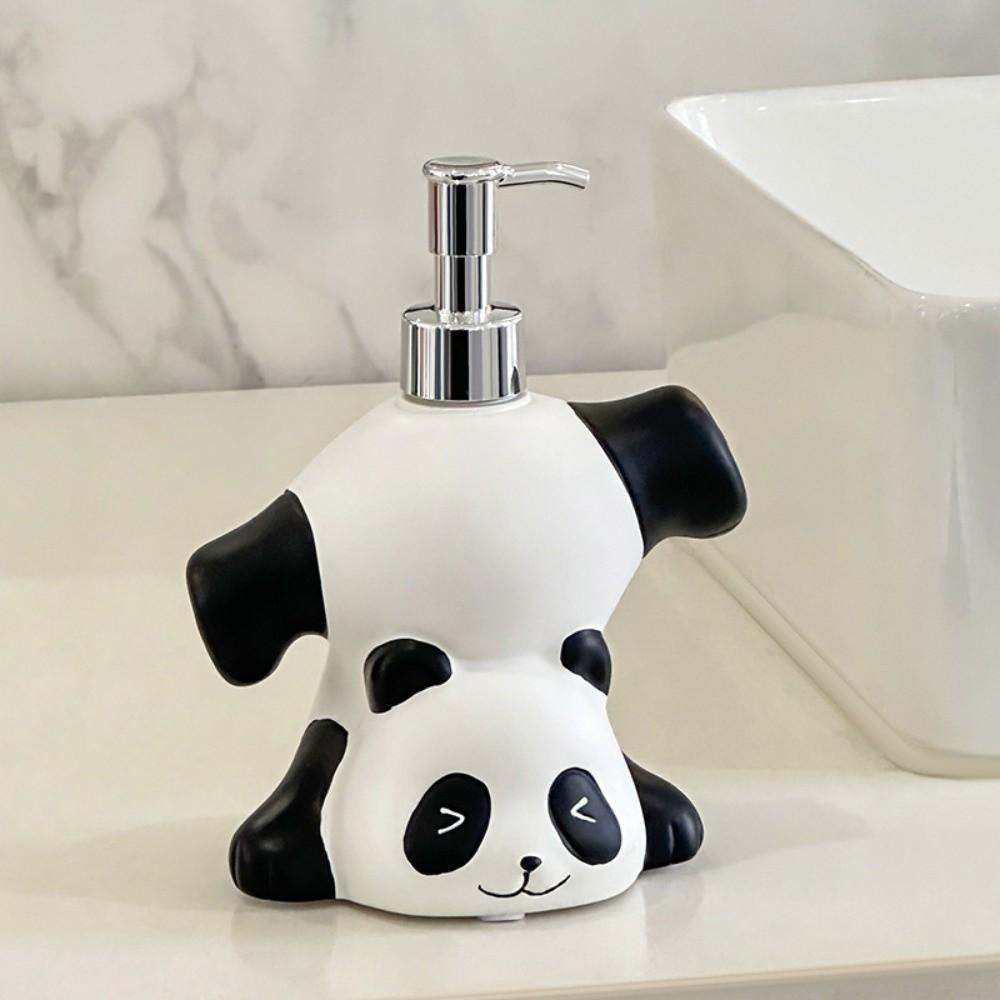 Cute Panda Soap Dispenser Press Bottle Shampoo Soap Dispenser  Children/Kids