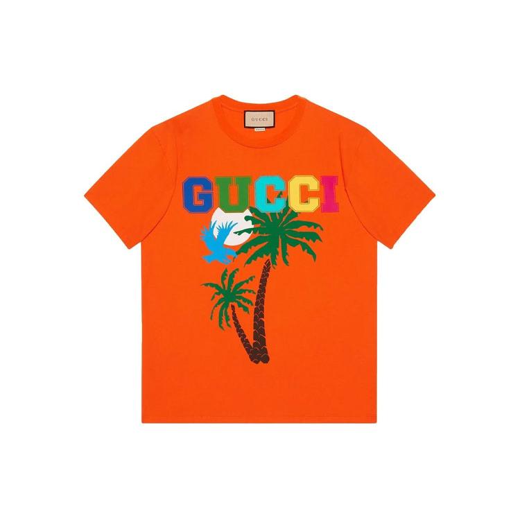 Gucci Palms T Shirt 548334-XJEOW-7548