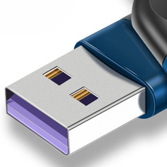 Data Cable Braided 5A Type-C Mobile Fast Charging Phone Data Cord Charger Wire