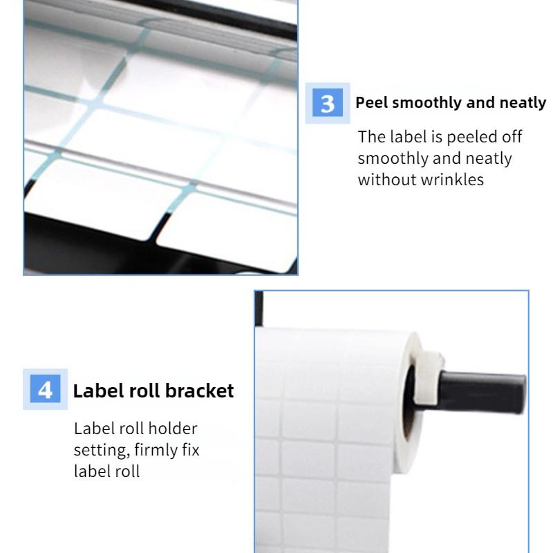 1150D Adjustable Speed Label Stripping Machine Intelligent Auto Label Dispenser Automatic Counting Label Separator