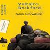 Zadig and Vathek by William Beckford Paperback Book 9789357312141