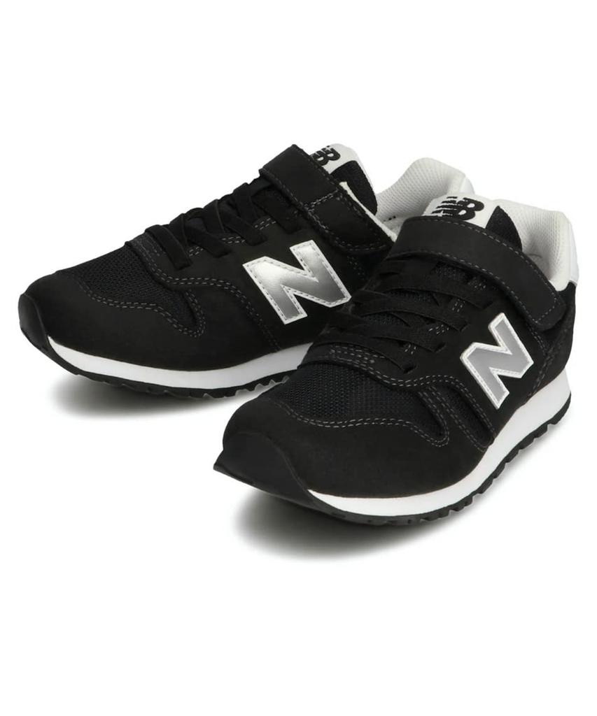 New Balance YV373 Tenisky 335373 KB2 Černá Dětská