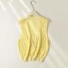 Srcr Women's Silk Blend V-Neck Knit Cardigan Vest