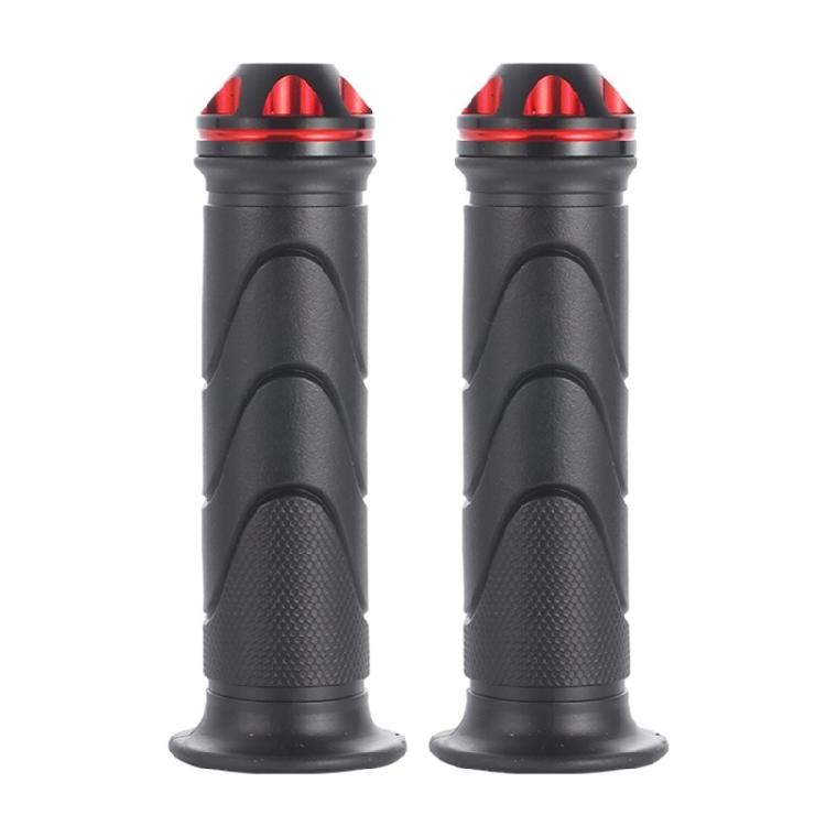 Rubber Handlebar Grips, Multiple Color Ergonomic Grips, Universally Motorcycle Bicycles Grips, Scooter Grips