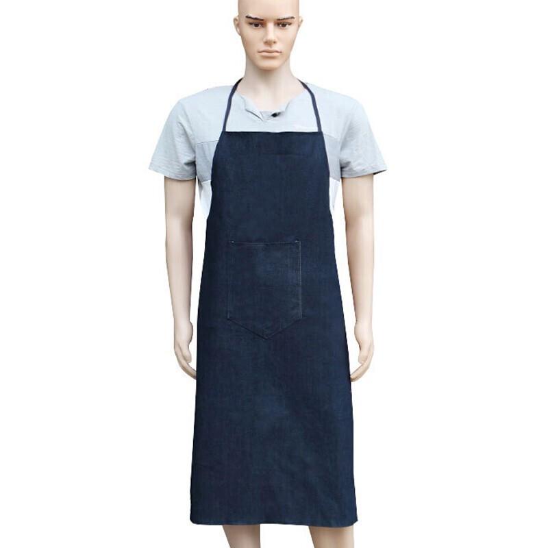 Gongtai Heavy-Duty Denim Work Apron, 15 Pack