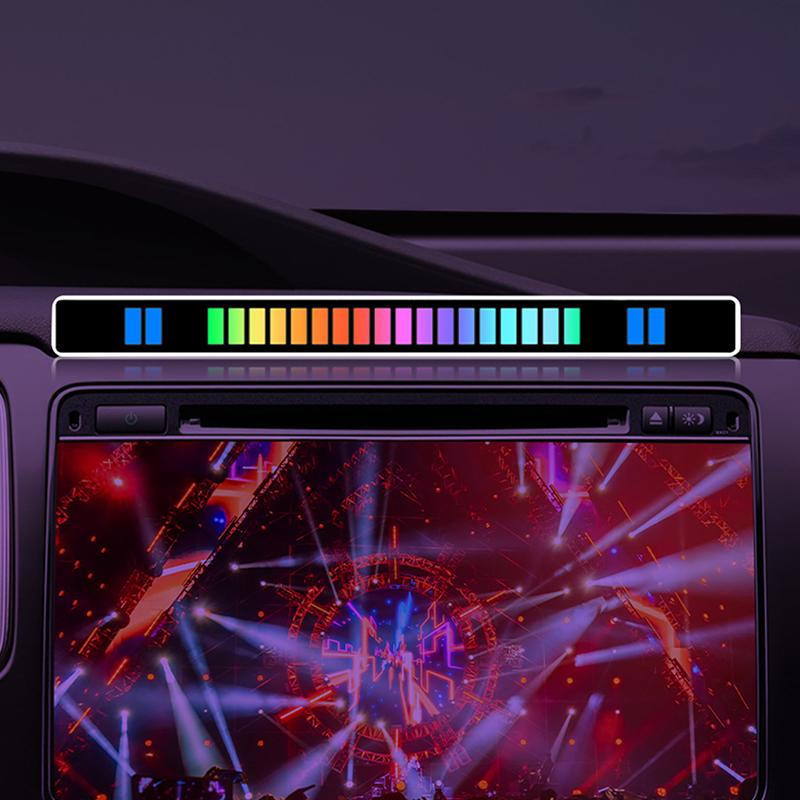 Rgb Voice Control Audio Voice Control Music Rhythm Lamp Led Atmosphere Light