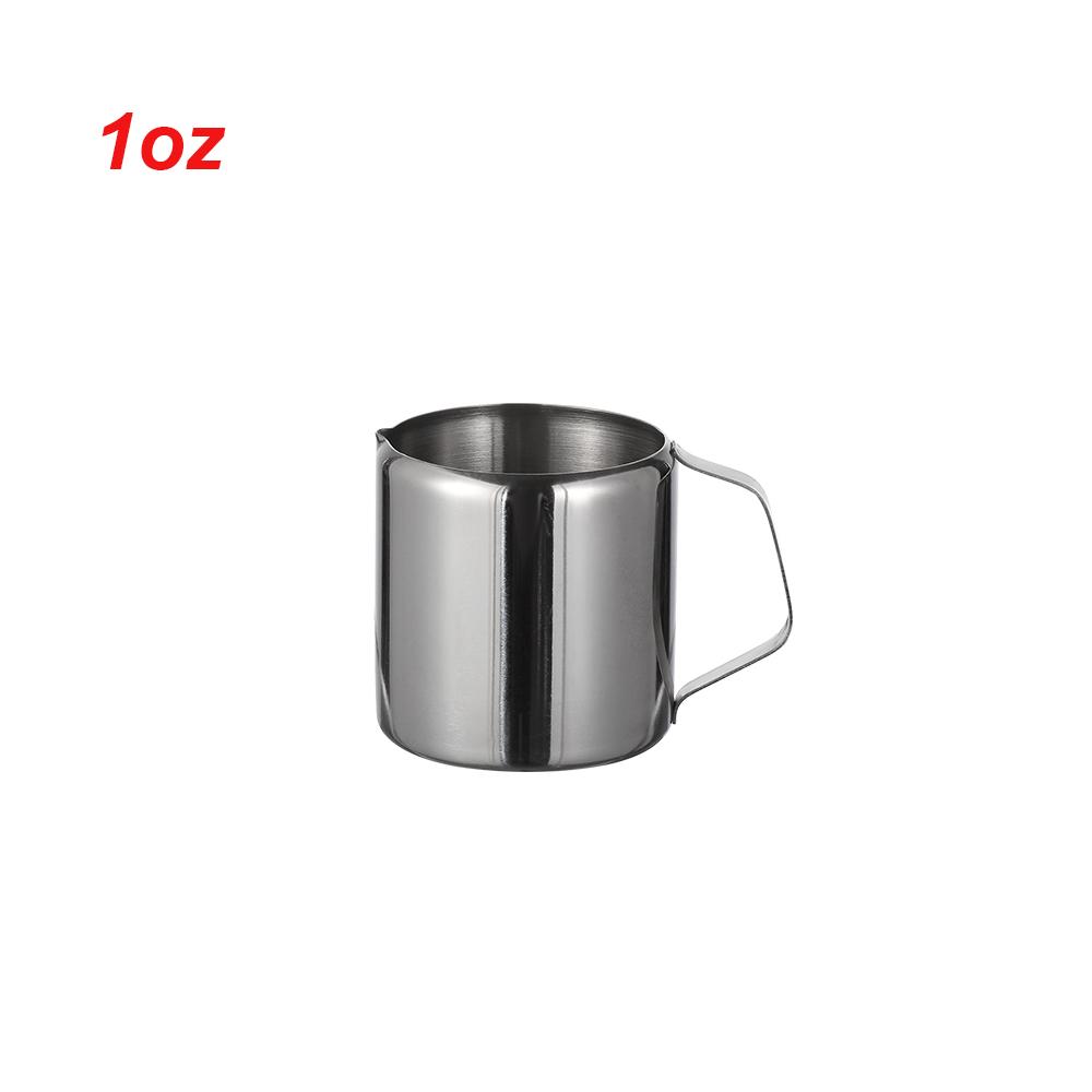 5size Durable Stainless Steel Coffee Cream Pitcher Cup Milk Frothing Jug Latte Art Spout Pitcher Home & Kitchen Tool