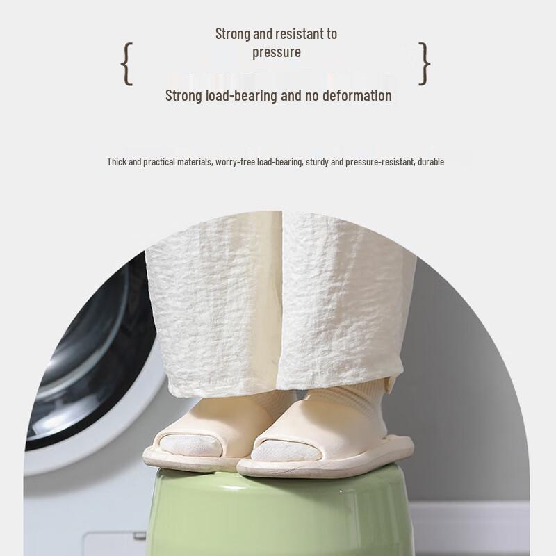 KODENOR Portable Water Bucket, Basin & Ladle Set