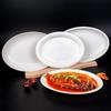 Zhi Shi Disposable Plastic Oval Plates