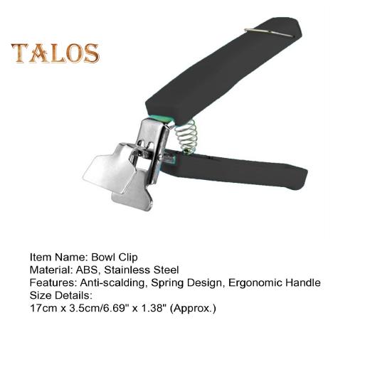 Bowl Clip Spring Design Multipurpose ABS Durable Pot Pan Gripper Clip Kitchen Gadgets