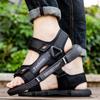 Men Sandals Summer Leisure Holiday Sandals Men Shoes New Comfortable Outdoor Sneakers Male Retro Casual Beach Sandals