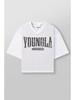 YOUNGLA Men's American Oversized Quick-Dry Mesh T-Shirt for Summer Sports & Fitness