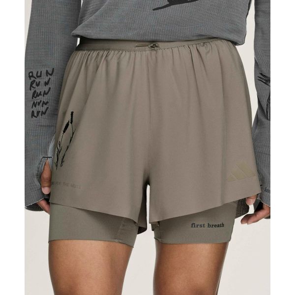 Adidas X Song For The Mute Outdoor Minimalist Two-In-One Running Shorts Men shorts KW8033