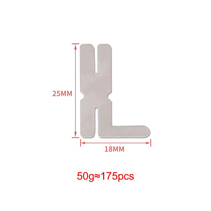 50g Nickel Strip T/L/Y/H Shape Nickel Sheets Plates Battery Nickel Plated Steel Belt Strip Spot Welding Connector