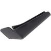 G-PLUS RV Rain Gutter Spout Long Version Left and Right Black Gutter Spout 3 1/2" Long 4pcs