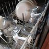 Molded Plastic Wine Glass Placement Aids with Split Ends for Kitchen Cabinets, Dining Storage and Beverage Stations