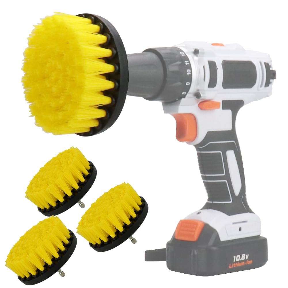 

Drill hexagonal diameter set of for dirt for electric drills brush, shaft, hard, 100mm, 4, kitchen, bathroom, tiles, washbasin, removal,