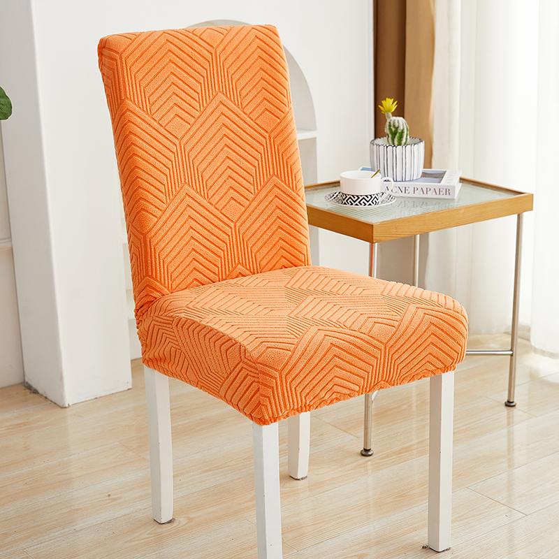 Thicken Dining Chair Cover Spandex Fit Stretch Chair Slipcover,Removable Washable Chair Covers For Dining Room, El, Ceremony