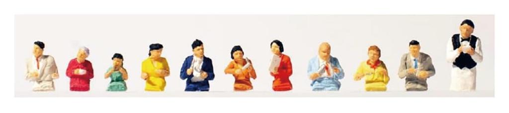 KATO HO Gauge Dream Space Passenger Set 6-515 Diorama Supplies