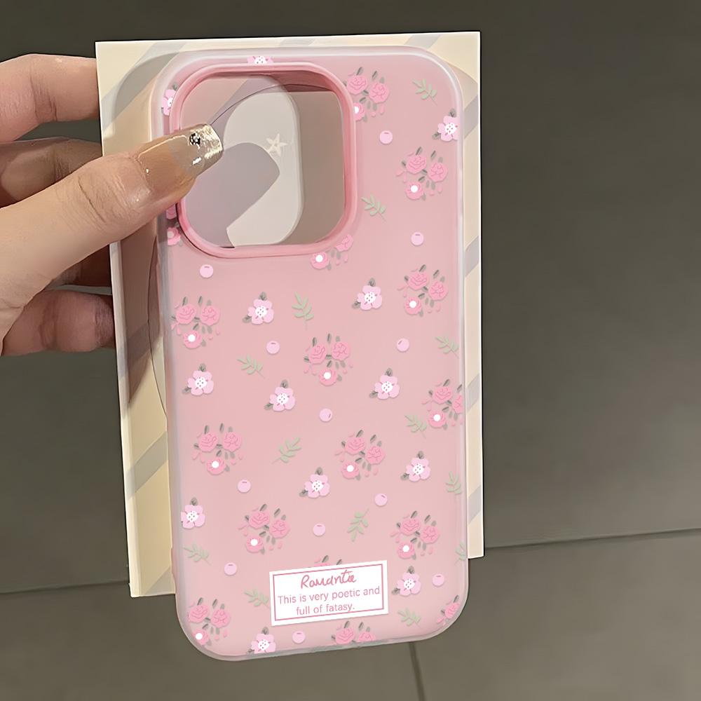 Malovaný kryt na telefon pro iPhone 15 11 13 14 pro 15 16 Pro Max 12 13 16 Pro Roztomilý Módní Vtipný Kryt na telefon se šňůrkou Nejnovější Doporučení Top prodeje