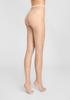 Women's Pearl Fishnet Tights with a Geometric Pattern Charly E04 Marilyn