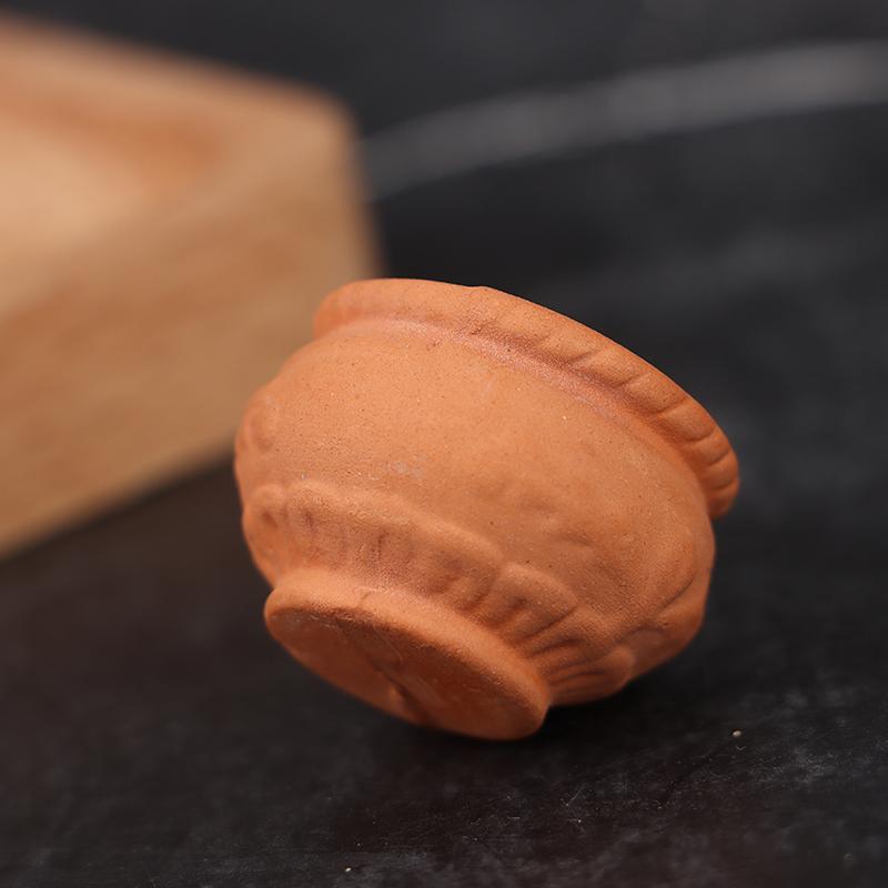 1:12 Dollhouse Miniature Mini Ceramics Flower Pot Fairy Garden Decoration