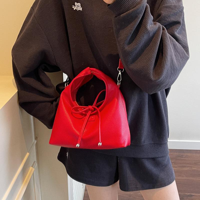 Fashion Handbag Small Bag Women's Bag New Spring and Summer Small Square Bag Simple Shoulder Messenger Bag