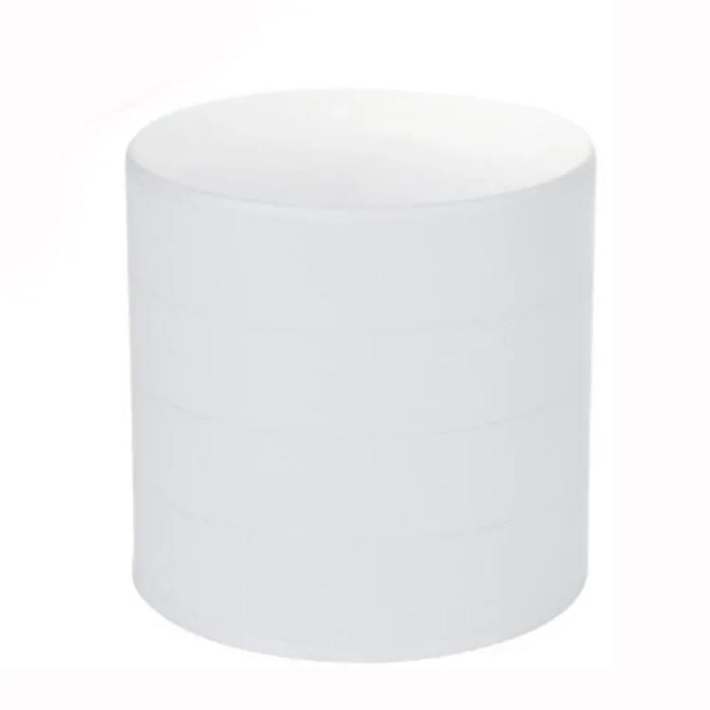 5 Layers Jewelry Storage Box Rotating Jewelry Case Earring Holder  for Ring Bracelet Storage