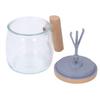 Self Stirring Mug Khaki Glass Rechargeable Fully Automatic High Speed Portable 400ml Electric Self M
