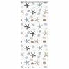 VidaXL Roller Blind Shower Curtain with Cassette Fabric Width 86 Cm, Shower Curtain, Roller Blind Shower Curtain, 4015022