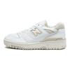 New Balance 550 Gümüş Huş Kadın Spor Ayakkabı Beyaz BBW550WS