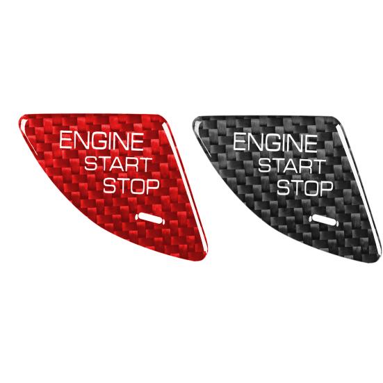 

Наклейка на крышку кнопки запуска двигателя и остановки двигателя с ароматной таблеткой для Cadillac ATS красный