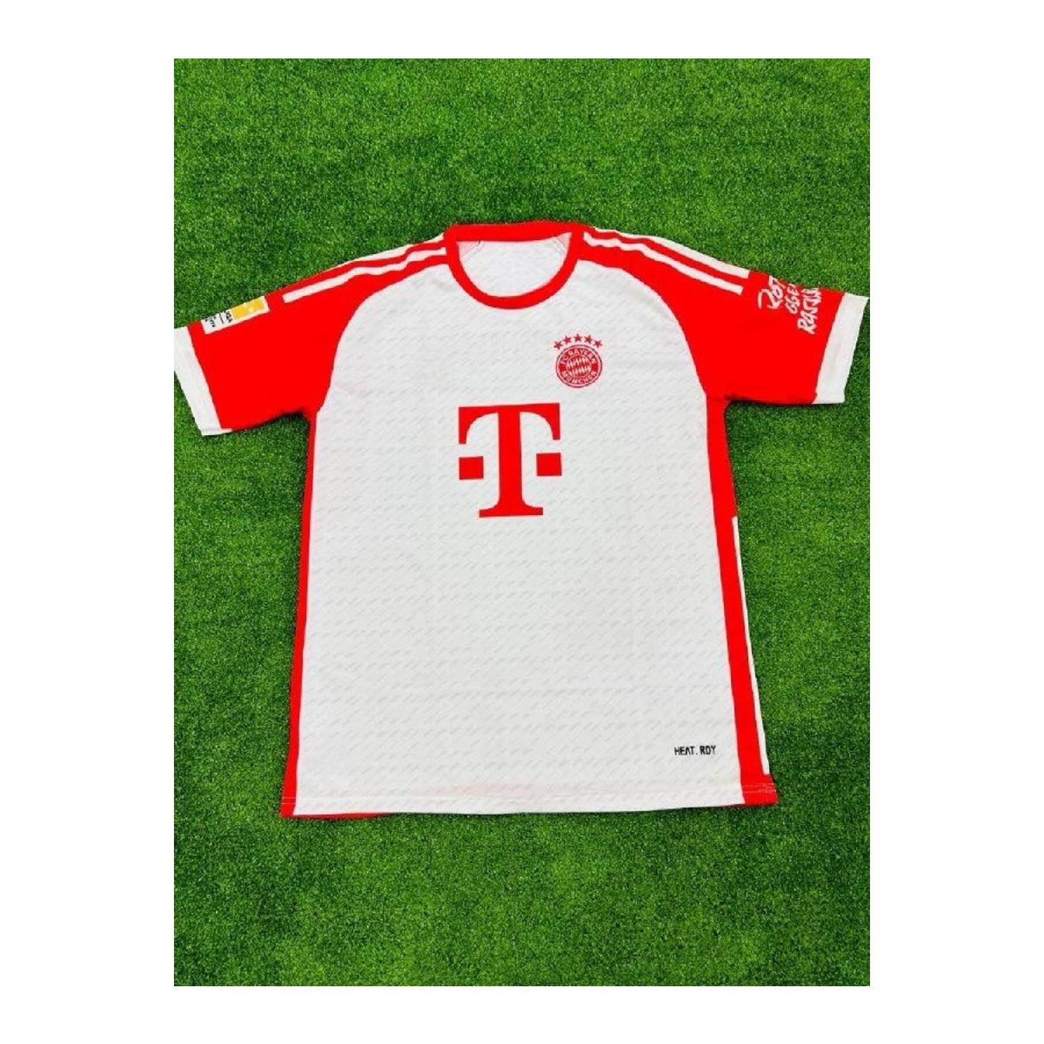 

Джерси нового сезона Бавария Мюнхен новый дизайн 23/24 без печати