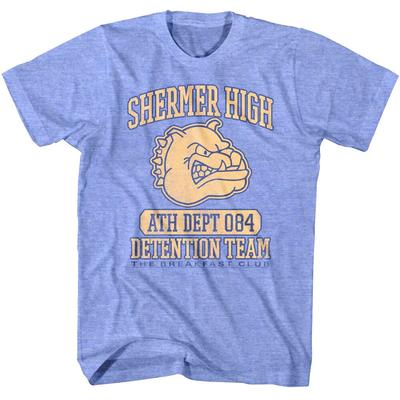 Breakfast Club Shermer High Detention Team Men's T Shirt