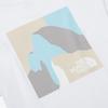 THE NORTH FACE T Shirts Unisex White Crew Neck Moderate Straight Fit NT7UP10K