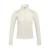 Jaqueta Esportiva Coolmesh Definidora da Cintura Durável Gola Alta com Zíper Feminina Jaquetas 6007554-279