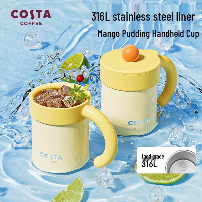 COSTA Insulated Stainless Steel Coffee Mug