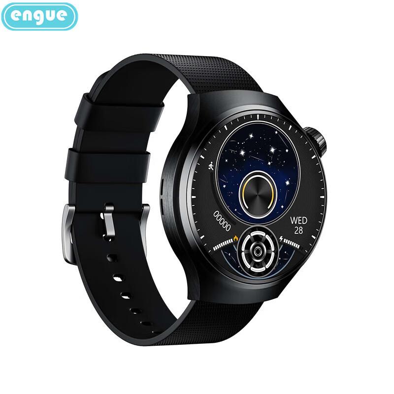 ENGUE EG-T12B Full Touch Smart Sports Watch (CN version)
