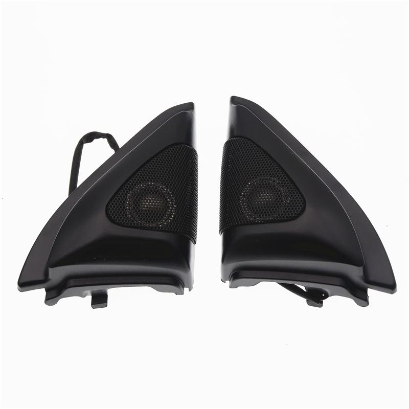 Compatible with Geely Vision SC7: Front Door Speaker & Rear Shelf Subwoofer.
