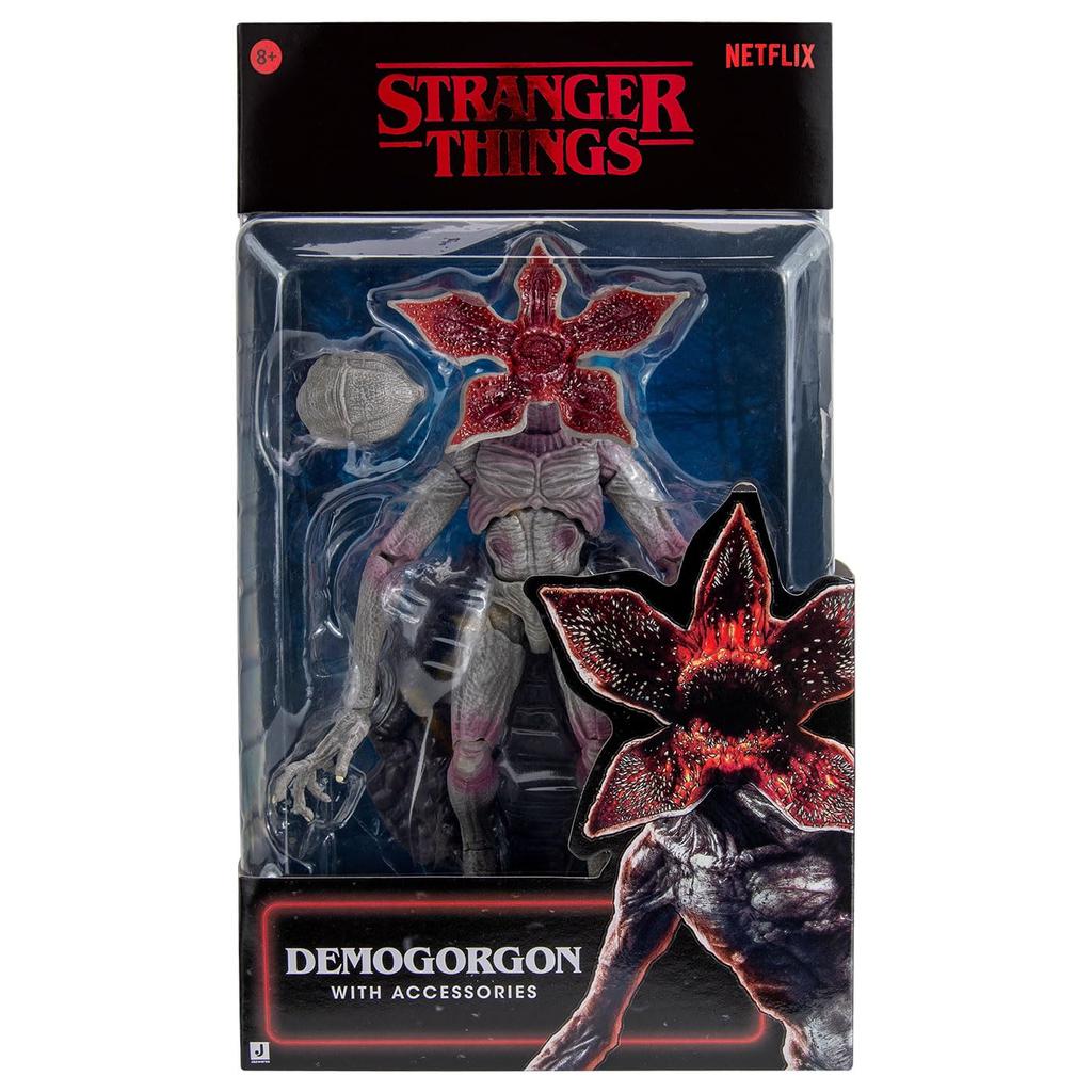 The Upside Down Collectible Figure Series 1 Stranger Things Demogorgon Figure 6-inch Non-Scale