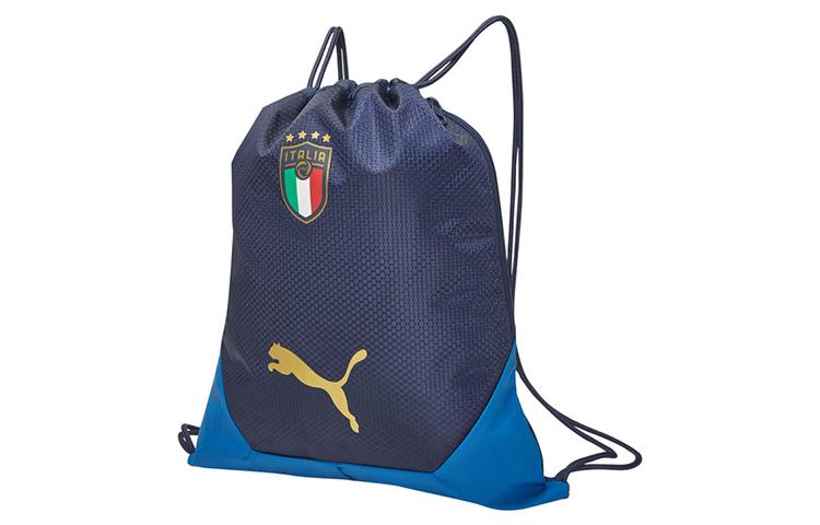 PUMA Тканевая спортивная сумка-рюкзак Унисекс Синий 077065-02